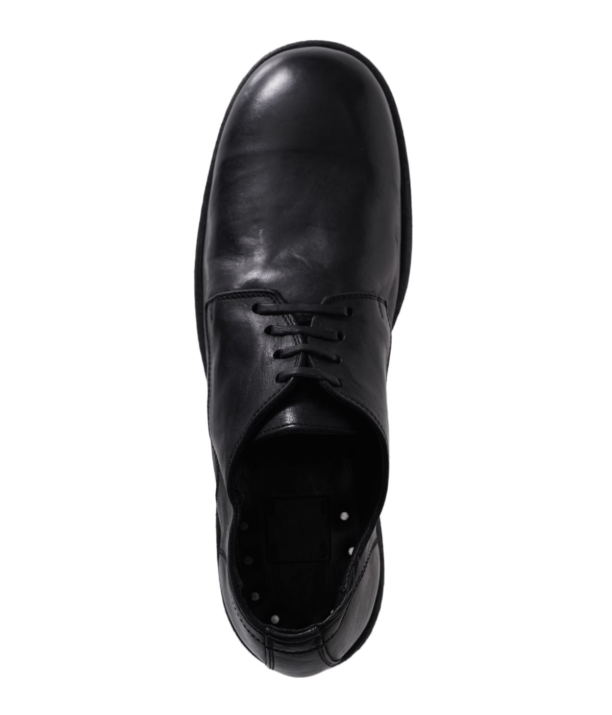 CLASSIC DERBY SHOES - HORSE FULL GRAIN | GUIDI(グイディ