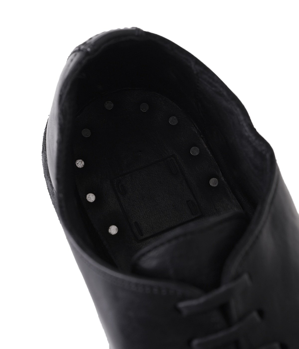 CLASSIC DERBY SHOES - HORSE FULL GRAIN | GUIDI(グイディ