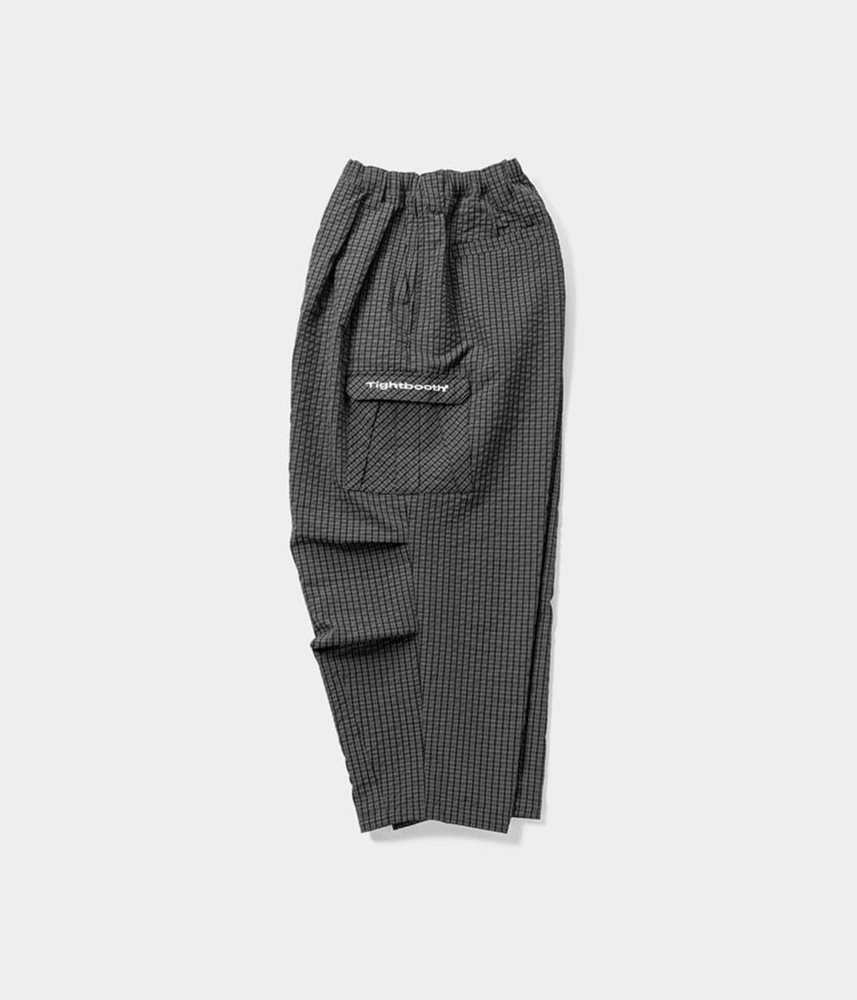 TBPR / RIPPLE PLAID BALLOON PANTS | TIGHTBOOTH(タイトブース 