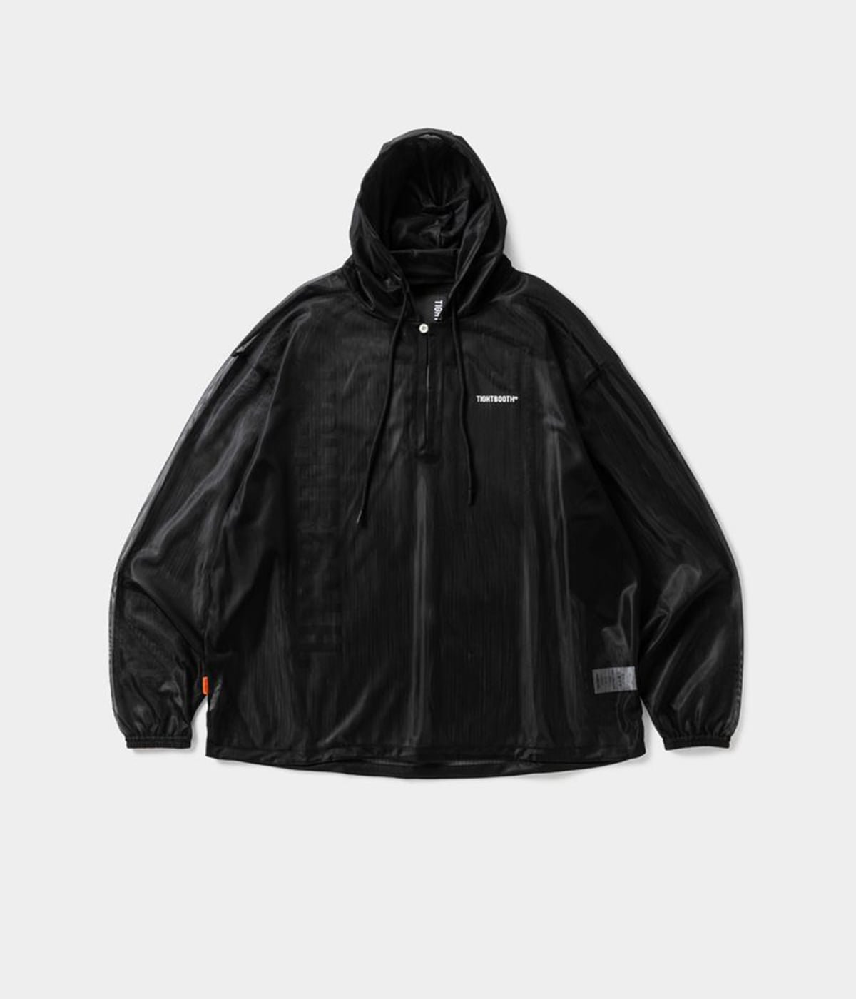 TBPR / LABEL LOGO SHEER PARKA | TIGHTBOOTH(タイトブース