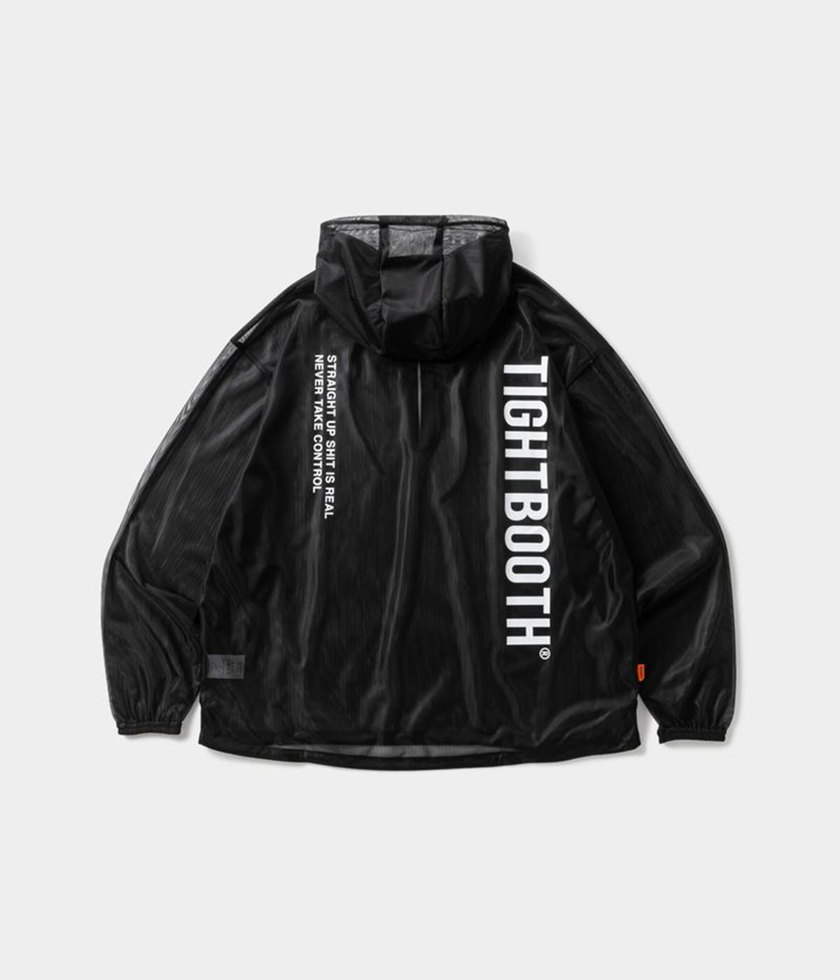 TBPR / LABEL LOGO SHEER PARKA | TIGHTBOOTH(タイトブース