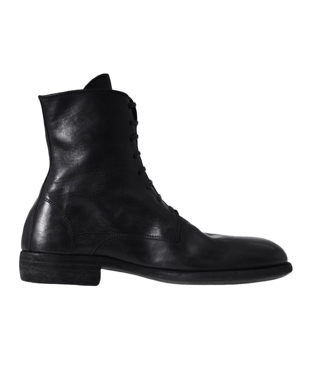 Horse Full Grain 8 Hole Lace-Up Boot | GUIDI(グイディ) / シューズ
