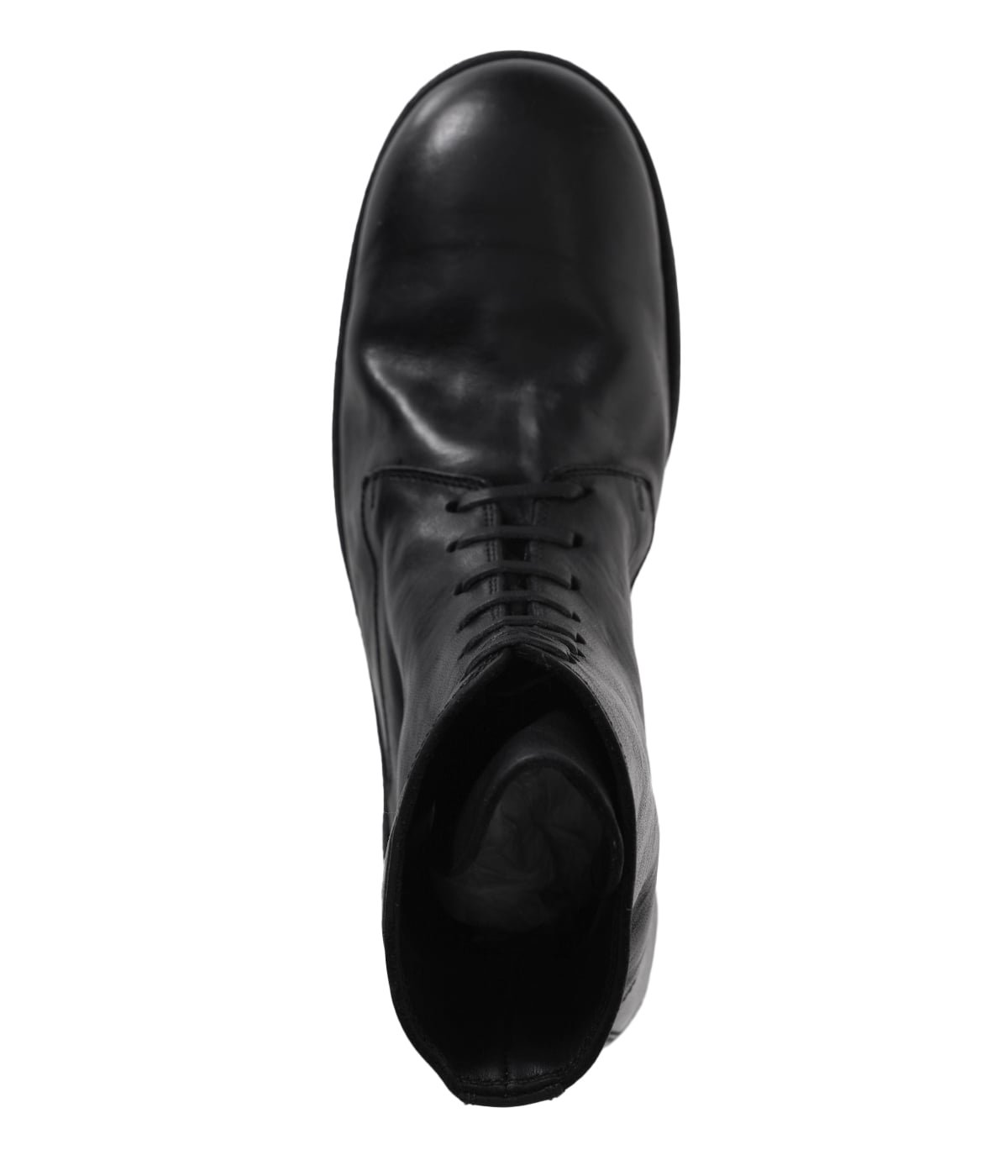 Horse Full Grain 8 Hole Lace-Up Boot | GUIDI(グイディ