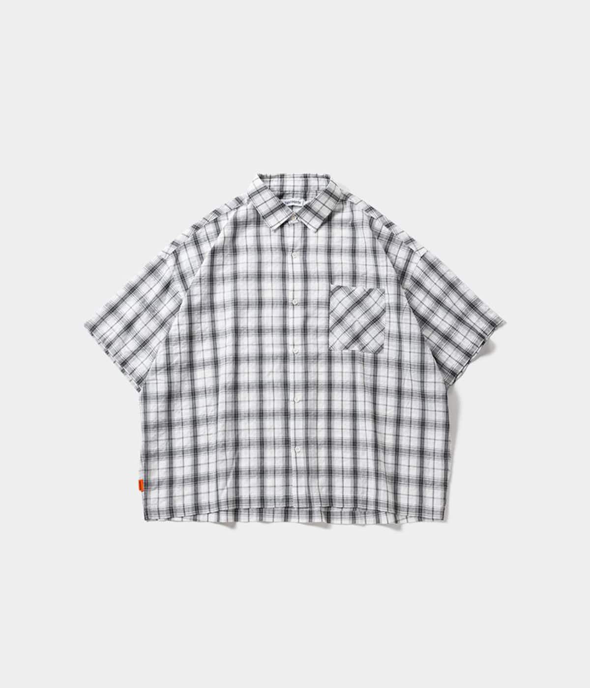 TBPR / PLAID S/S SHIRT | TIGHTBOOTH(タイトブース) / トップス 半袖