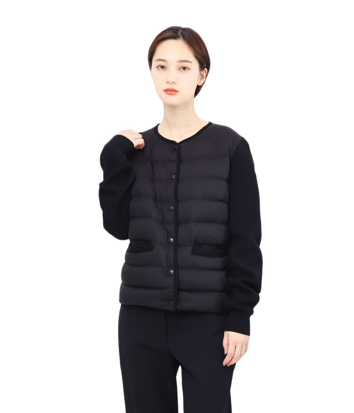model（166cm） 着用サイズ：M