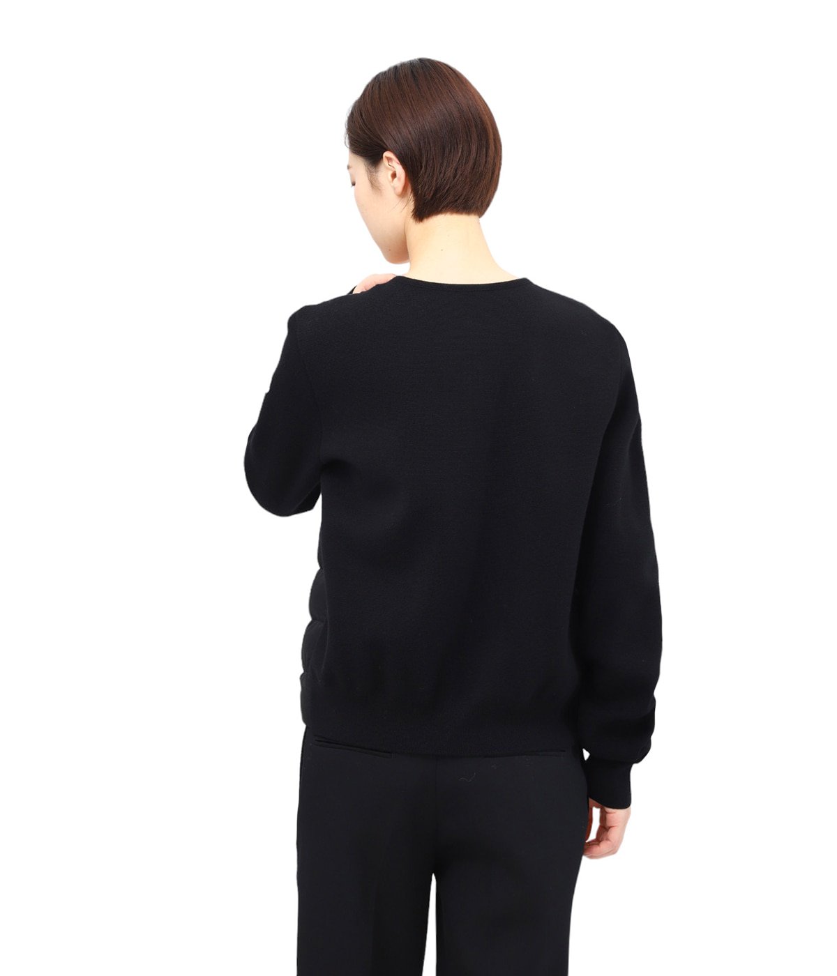 model（166cm） 着用サイズ：M