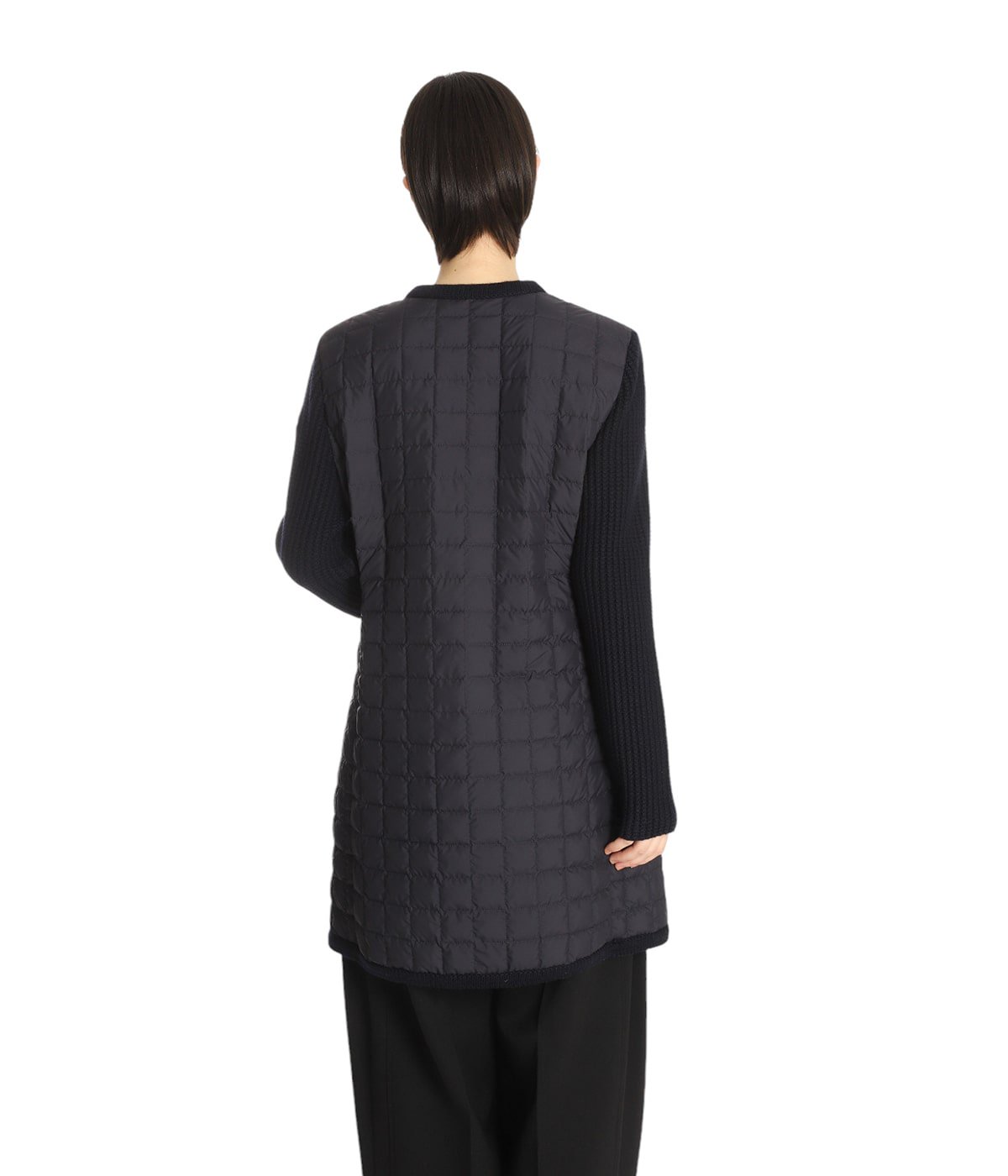 model（166cm） 着用サイズ：M