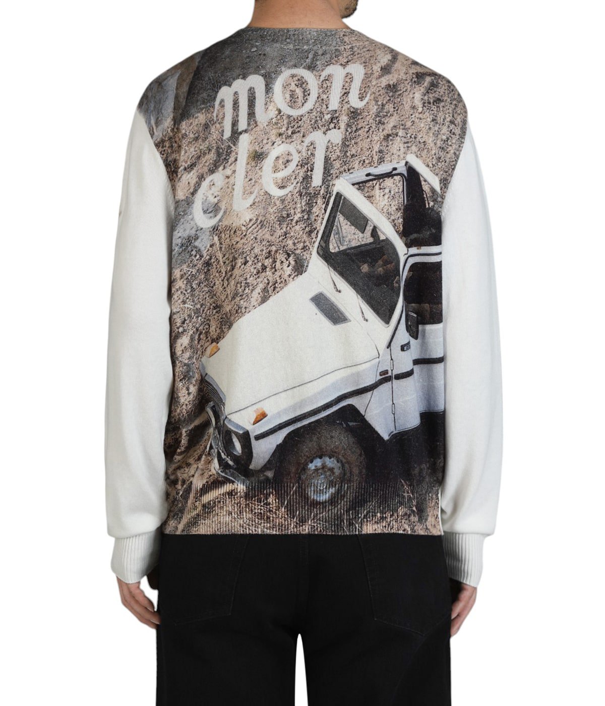 GIROCOLLO TRICOT | MONCLER X MERCEDES-BENZ BY NIGO