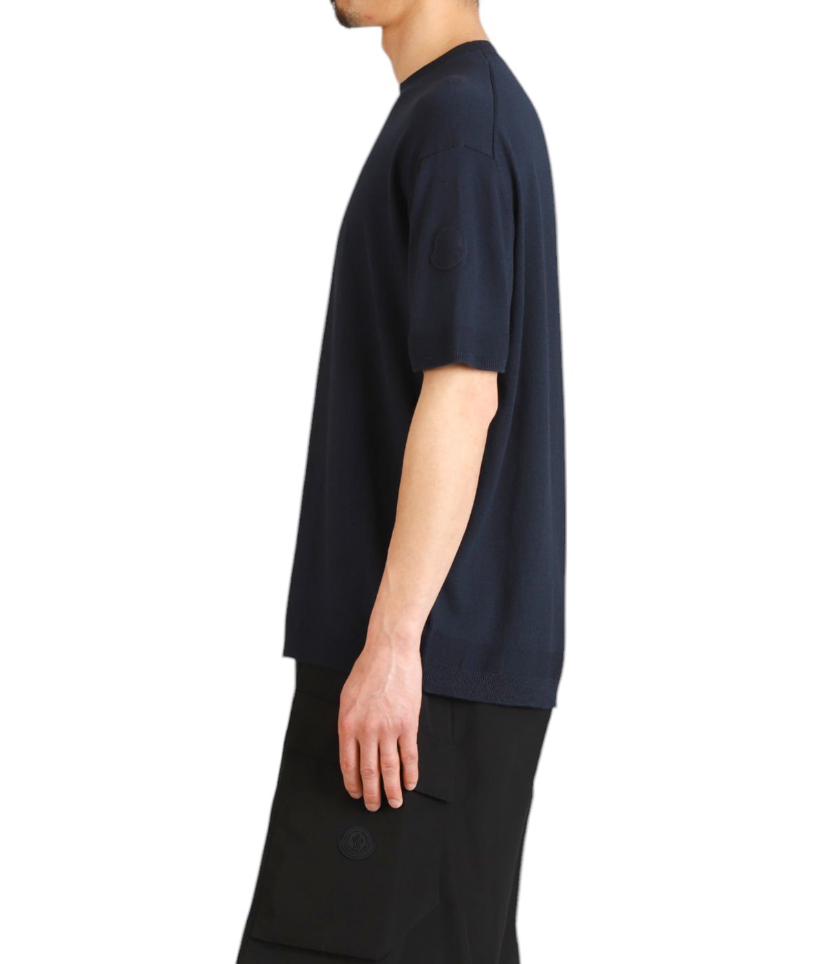 (モンクレール) MONCLER ニットTシャツ 9C00011 M6329 CREW NECK KNIT | MONCLER(モンクレール) / トップス カットソー