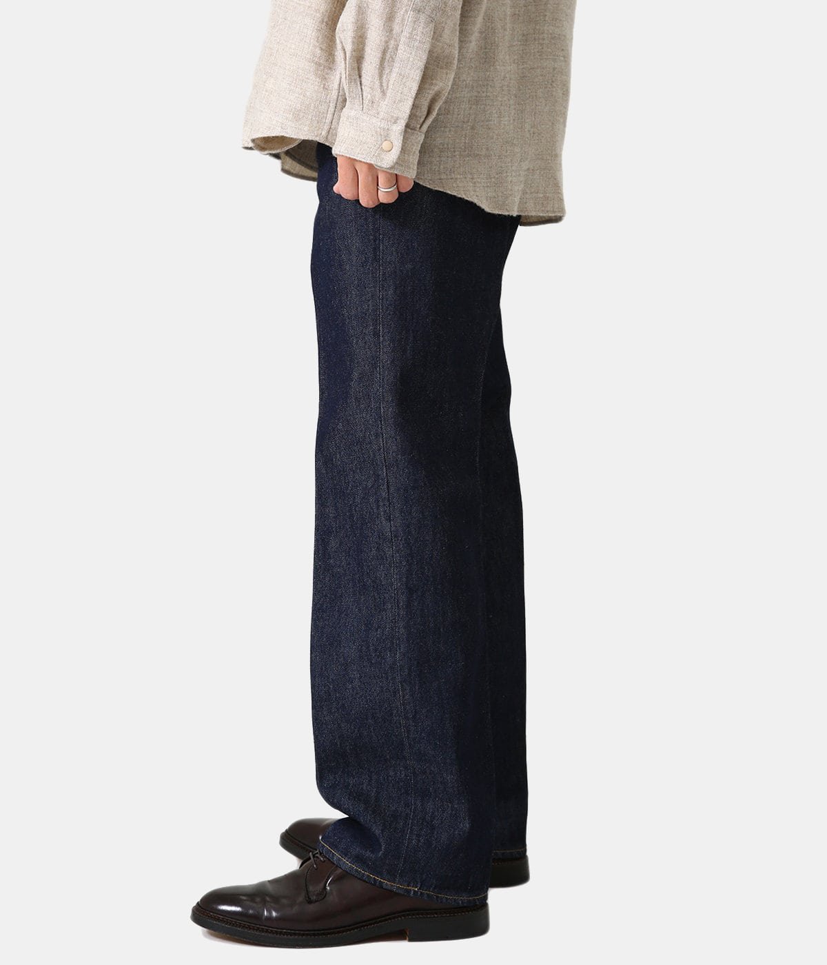 HARD TWIST DENIM 5P PANTS | AURALEE(オーラリー) / パンツ デニム ...