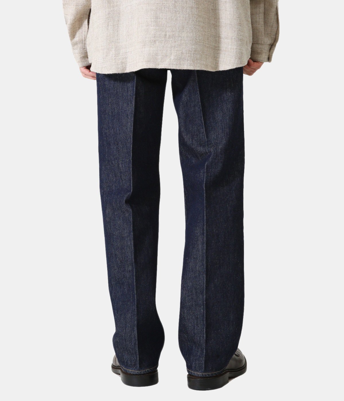 HARD TWIST DENIM 5P PANTS