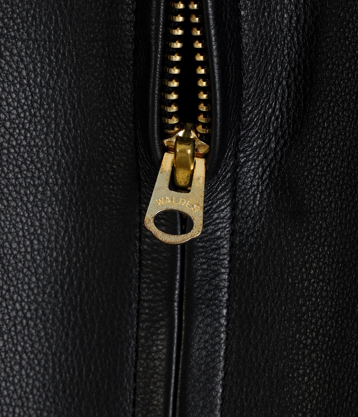 COMOLI ラムレザージップショートジャケット COMOLI | ラムレザージップショートジャケット（brown）- BARD