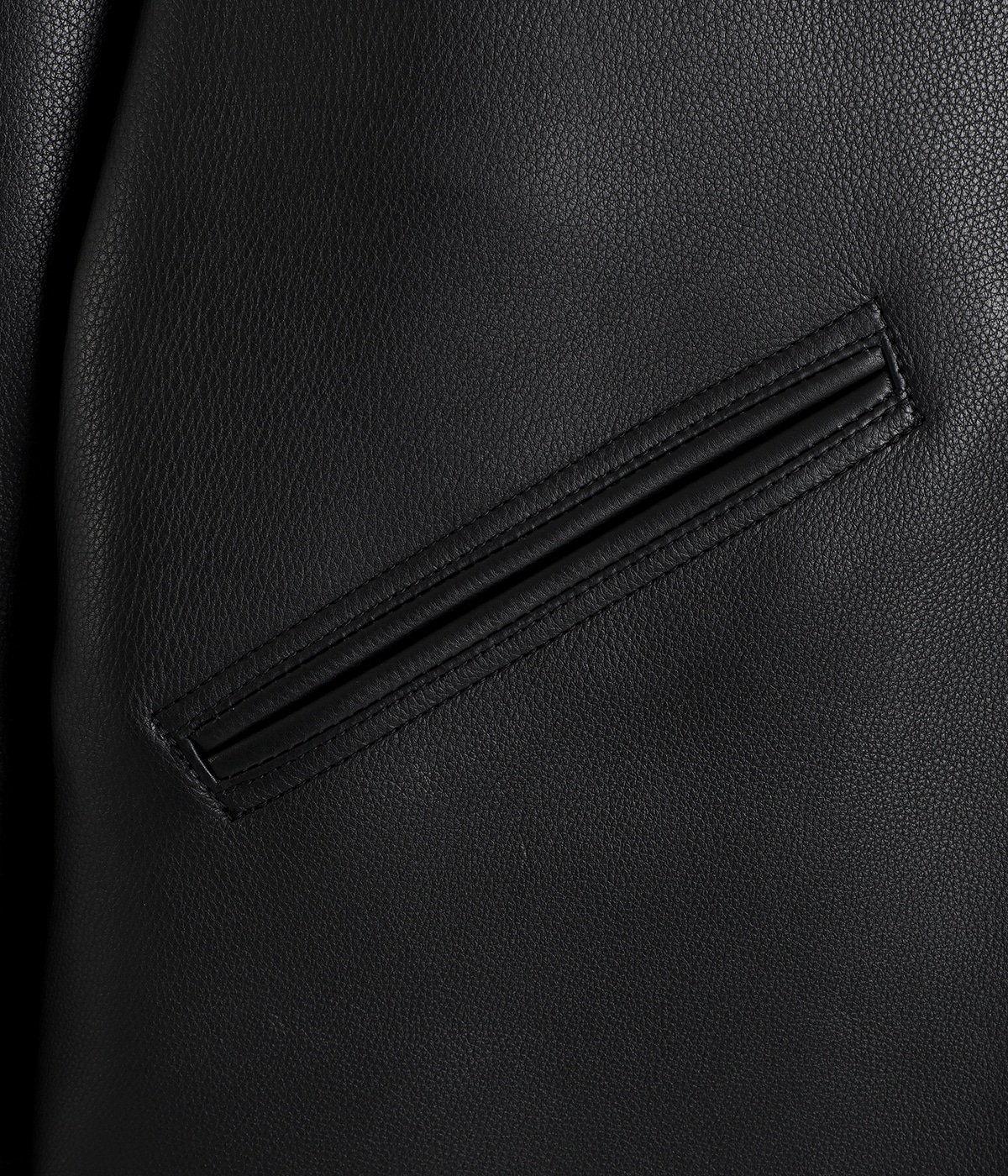 カーフスキン ジップショートジャケット | COMOLI(コモリ) / アウター