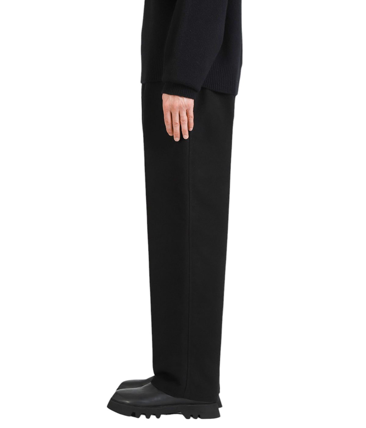 24AW COMOLI モールスキン ドローストリングパンツ サイズ1（COMOLI 