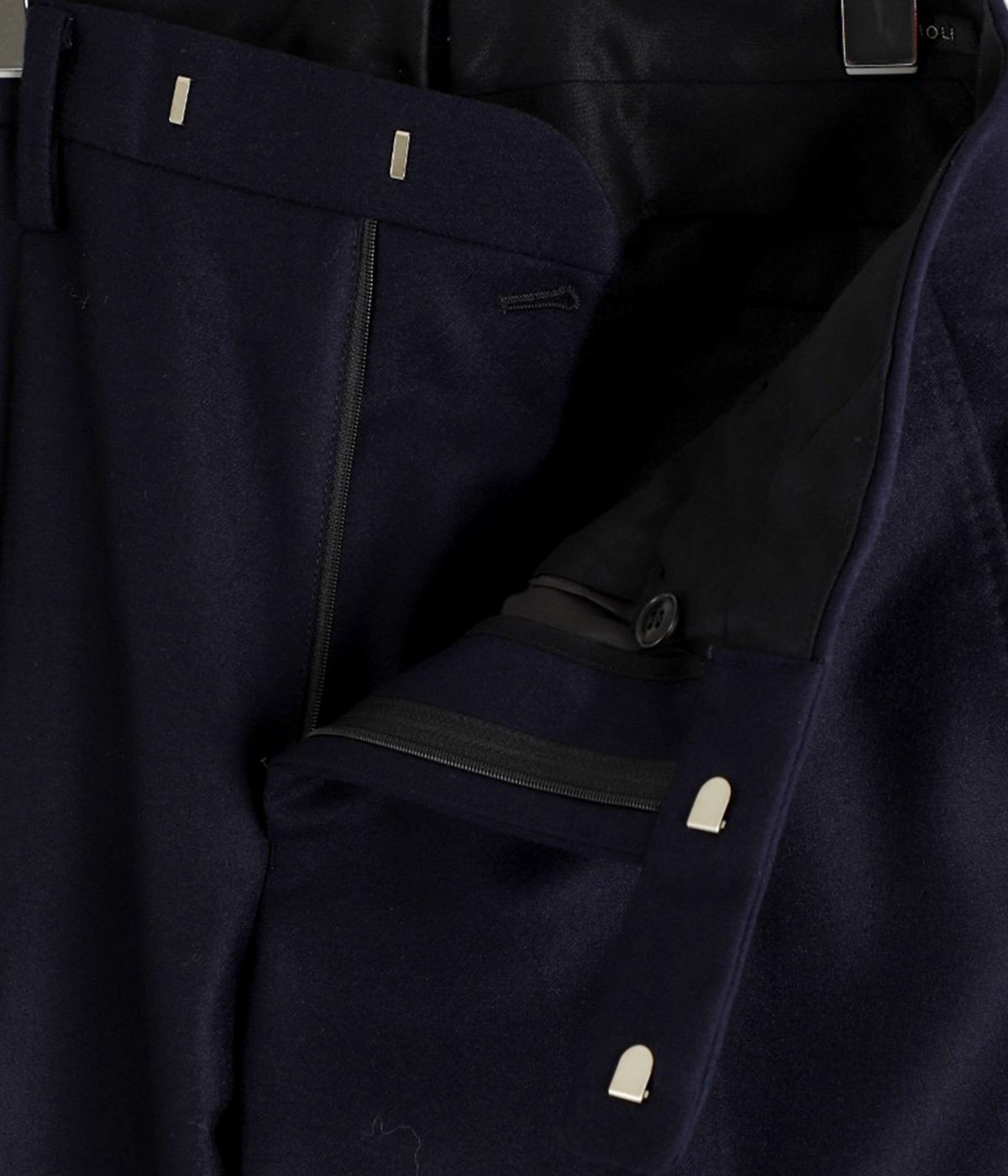 【美品】COMOLI コモリ フランネルスーツ セットアップ 18aw ネイビー COMOLIのスーツ。そして、、 - 1LDK AOYAMA
