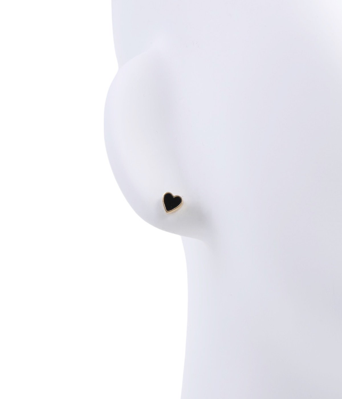 GIGI/ジジ 別注Amour earings onyx（ピアス（両耳用