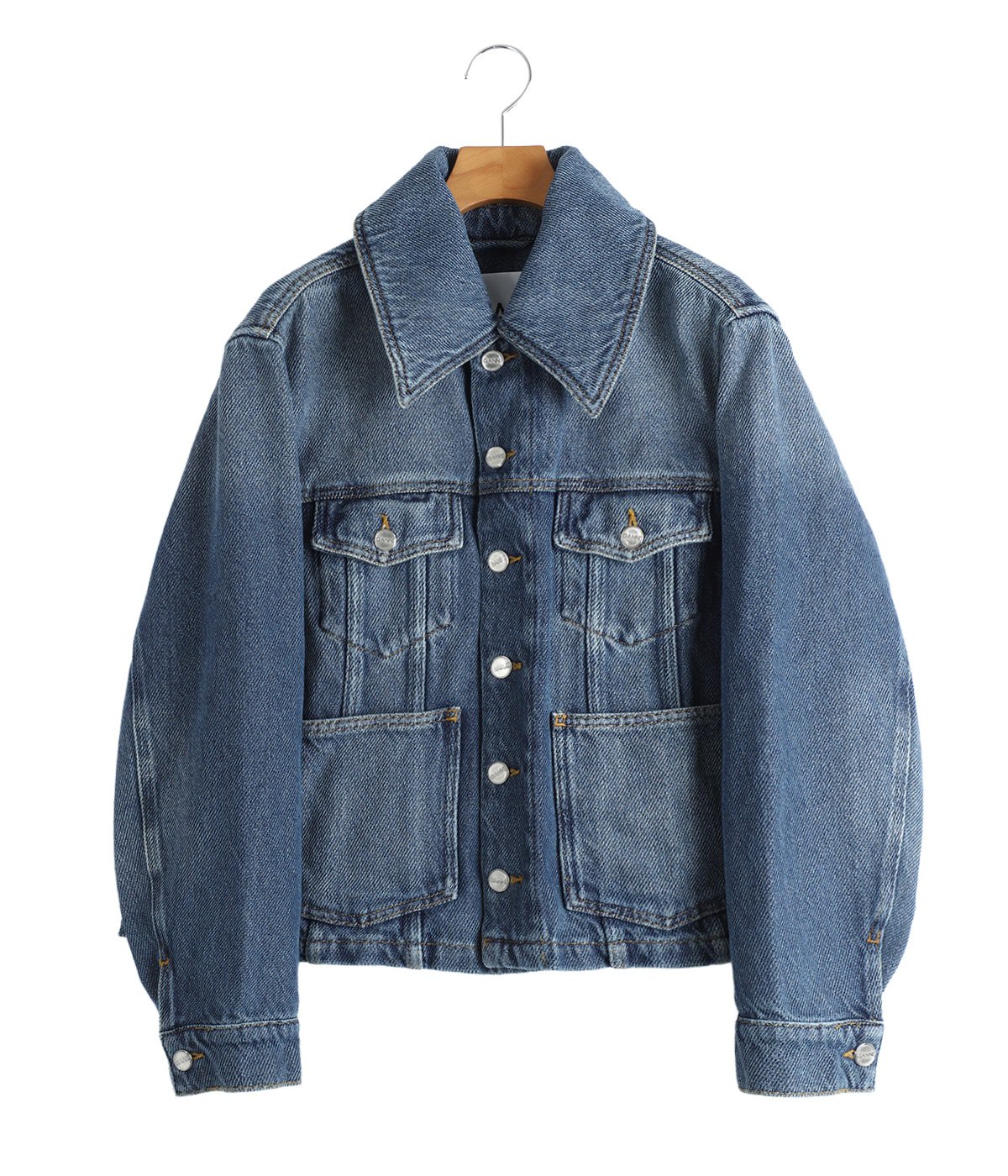 Ganni ジャケット レディース】Heavy Denim Jacket | GANNI(ガニー) / アウター デニム
