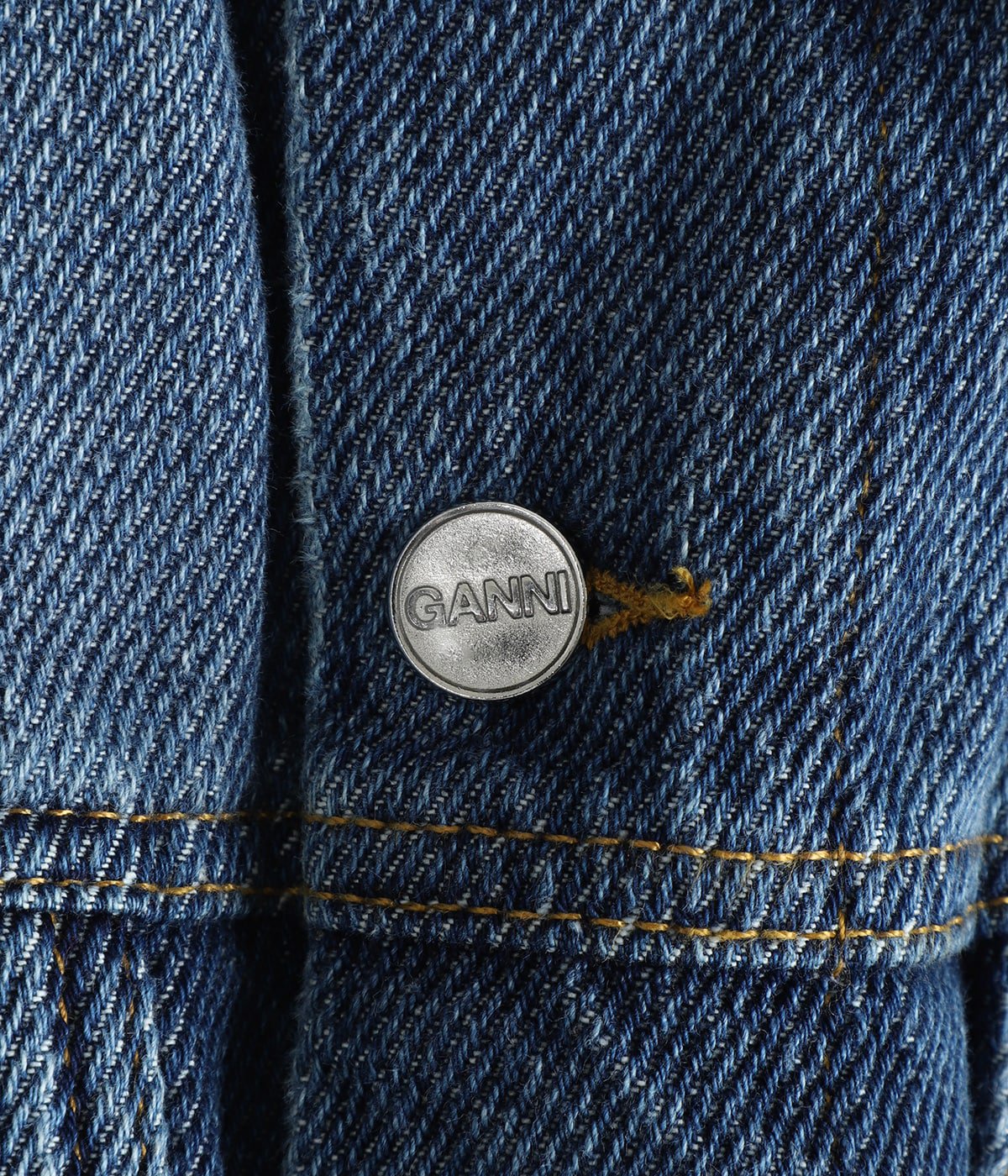 レディース】Heavy Denim Jacket | GANNI(ガニー) / アウター デニム