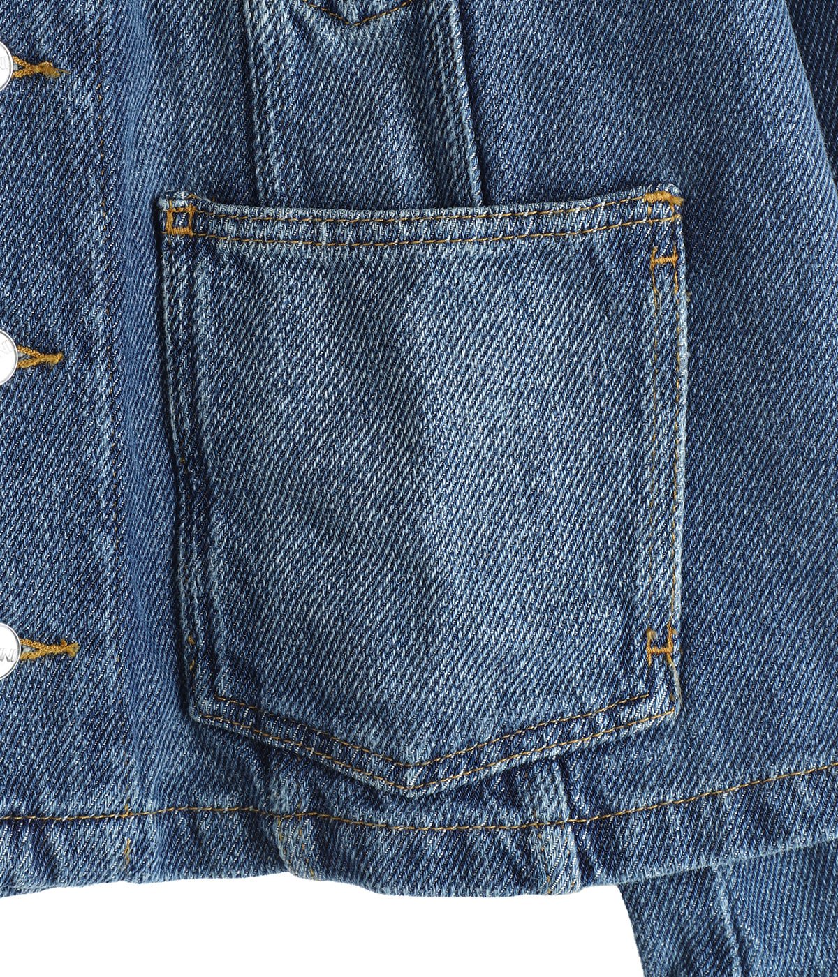 レディース】Heavy Denim Jacket | GANNI(ガニー) / アウター デニム
