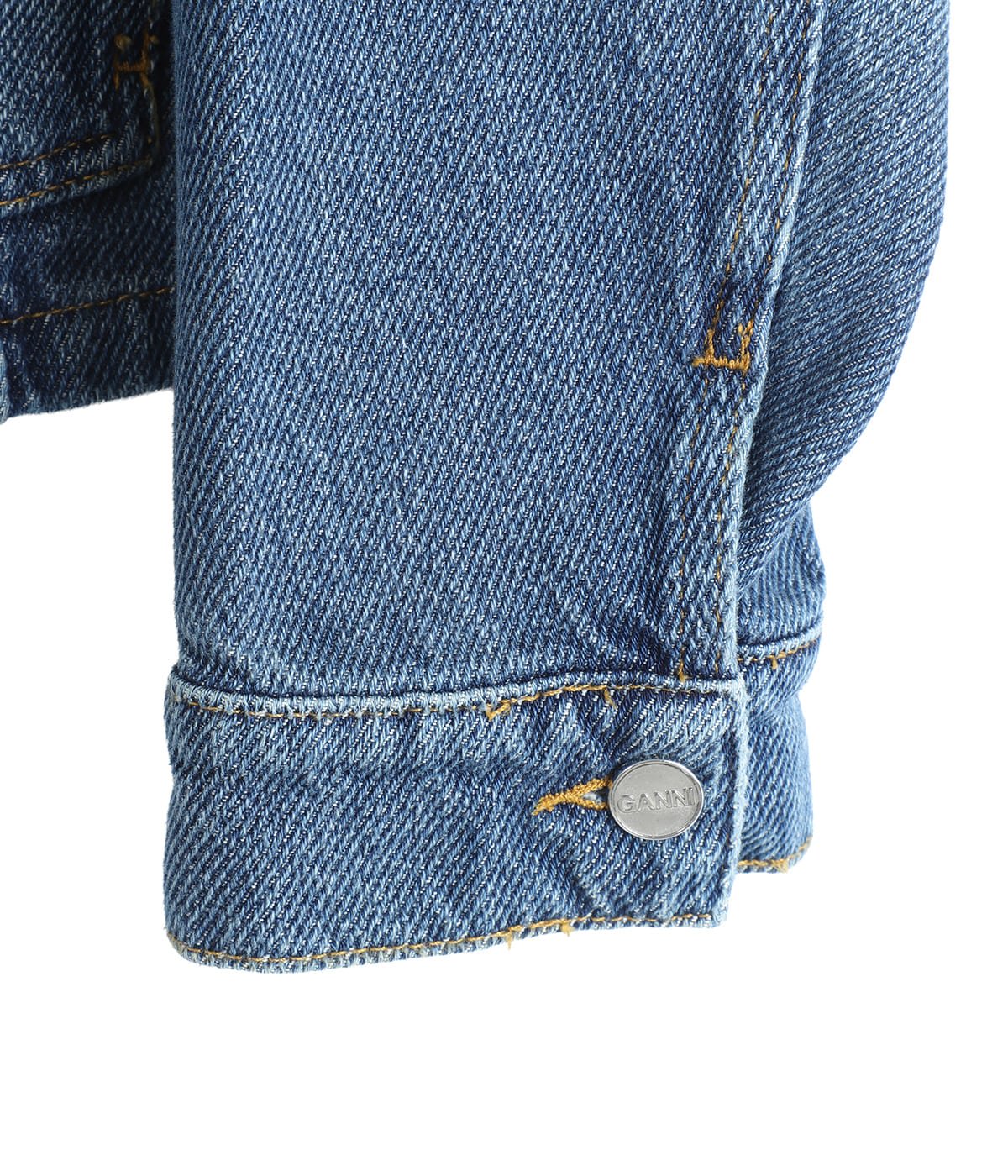 レディース】Heavy Denim Jacket | GANNI(ガニー) / アウター デニム