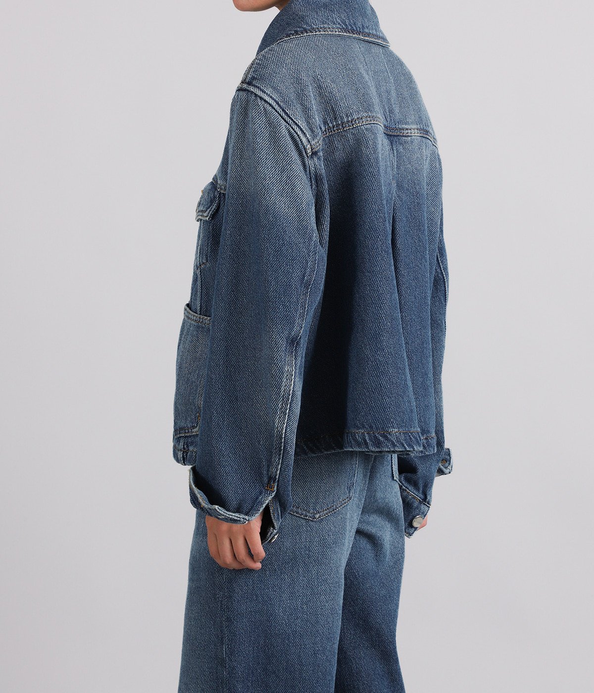 レディース】Heavy Denim Jacket | GANNI(ガニー) / アウター デニム