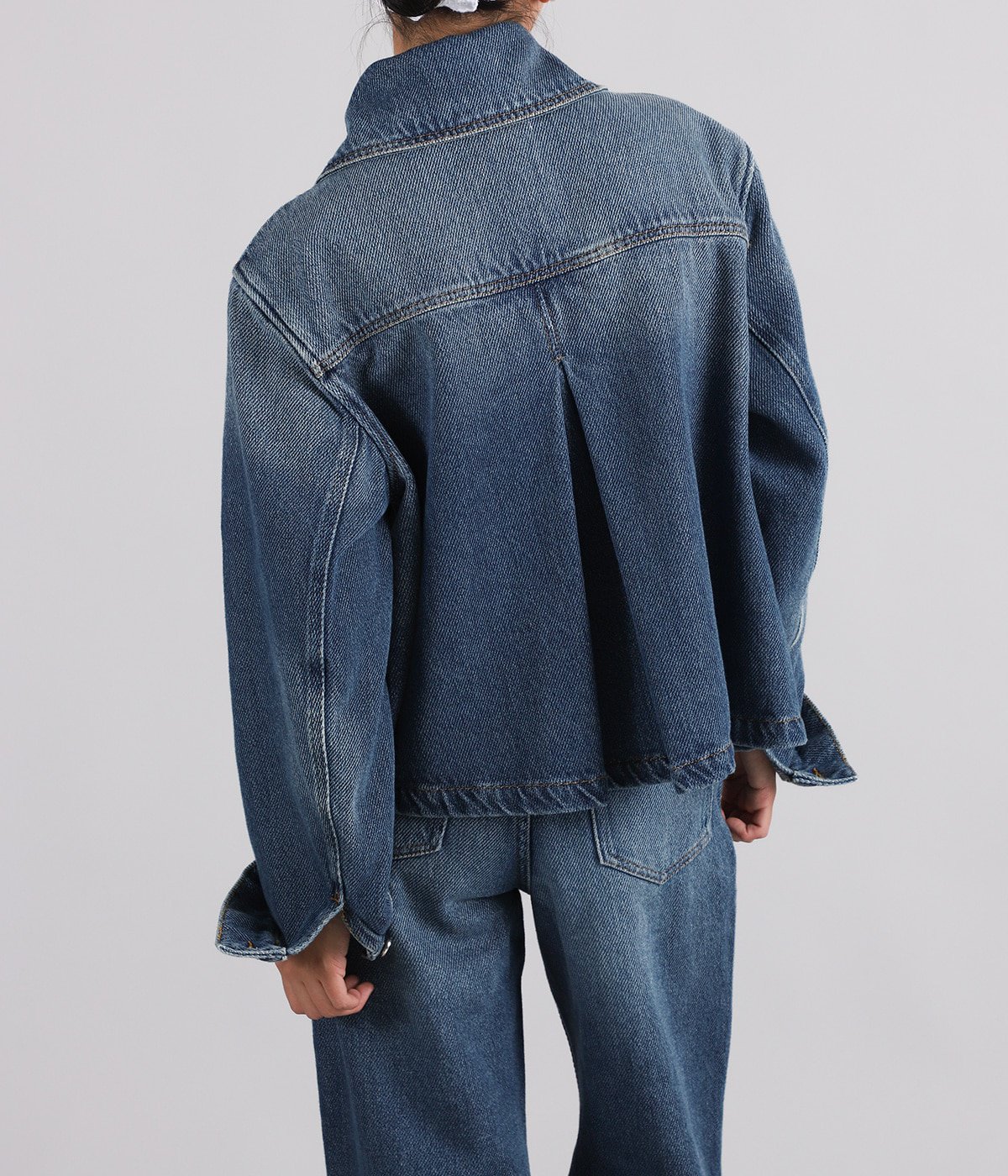 レディース】Heavy Denim Jacket | GANNI(ガニー) / アウター デニム