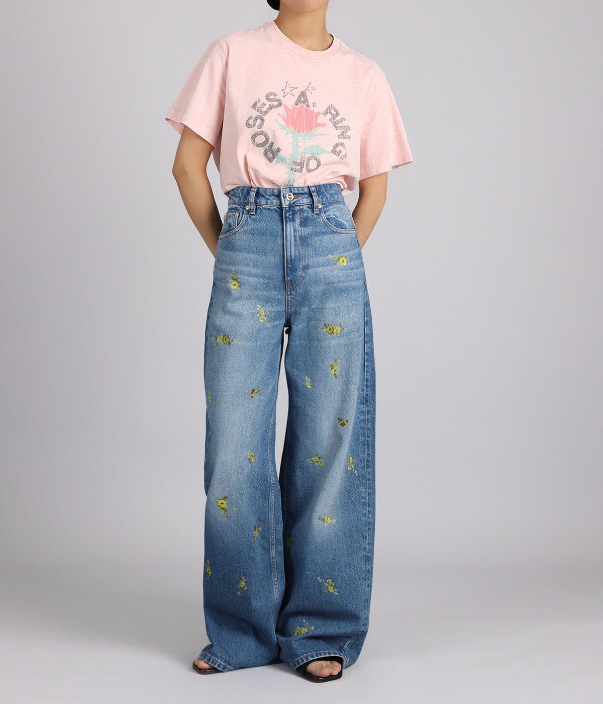 レディース】Future Heavy Jersey Oversized T-shirt | GANNI(ガニー