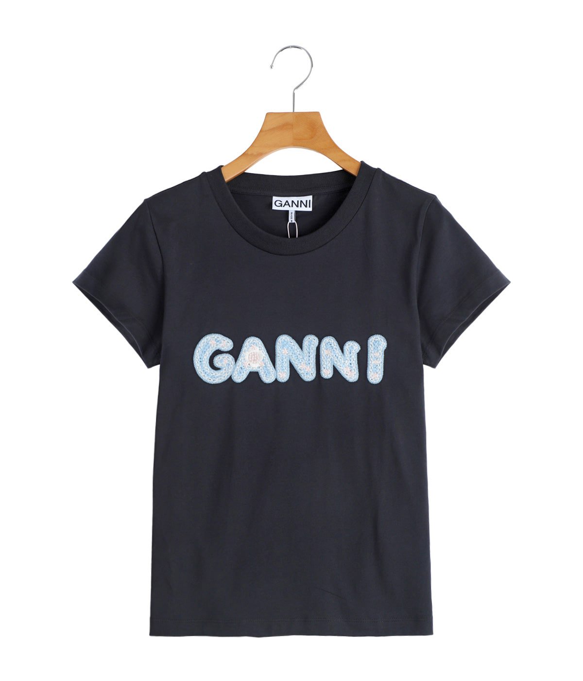 レディース】Basic Cotton Jersey Baby Fit Ganni | GANNI(ガニー