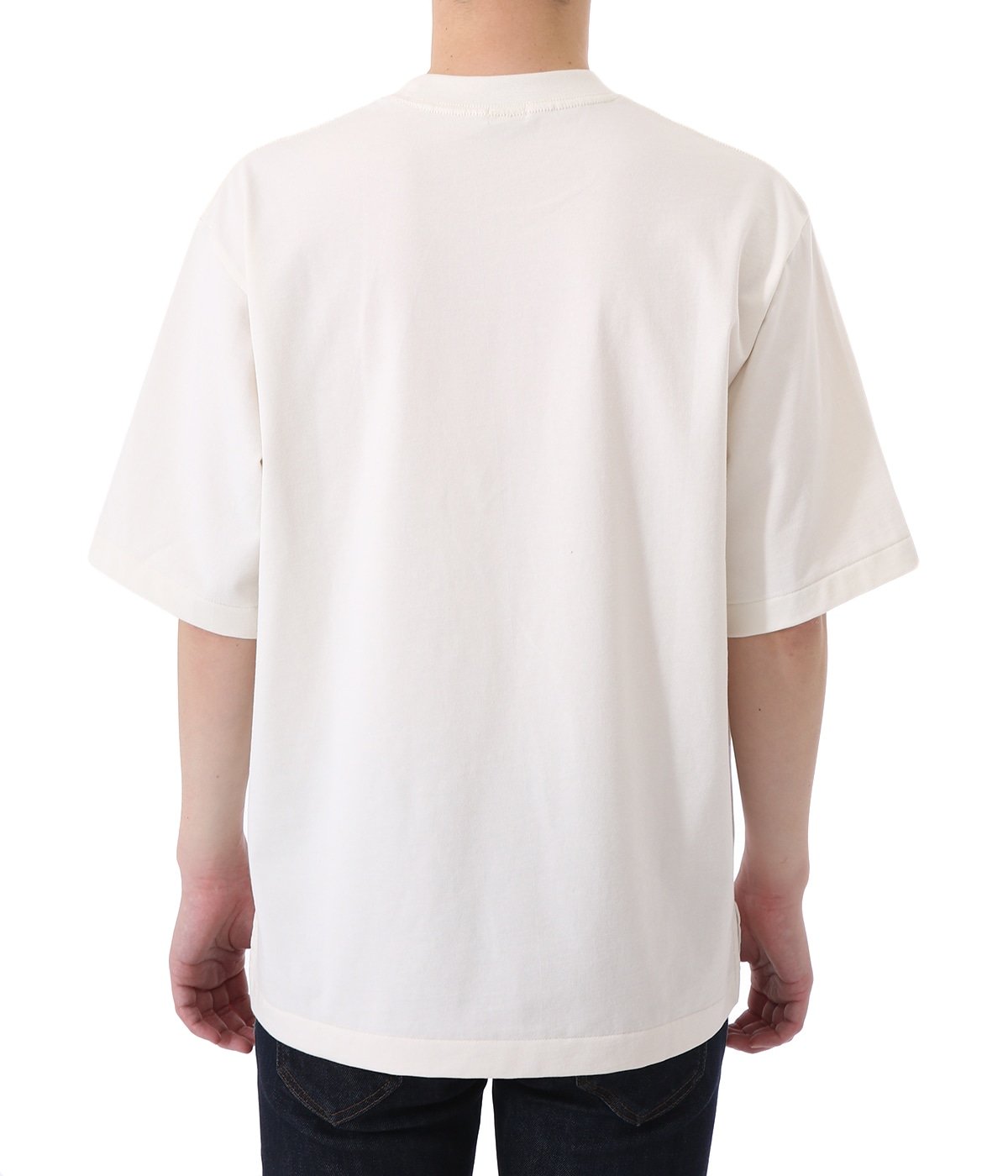 Organic Cotton Jersey Big T-Shirt