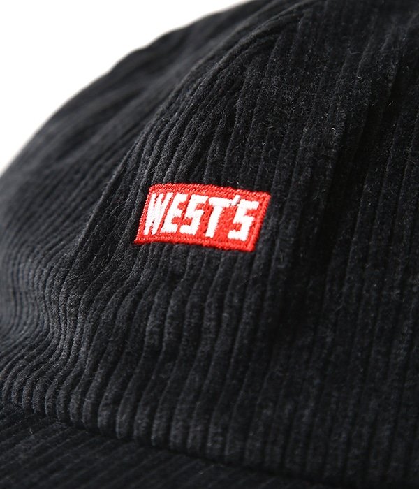 WEST’S CORDUROY CAP