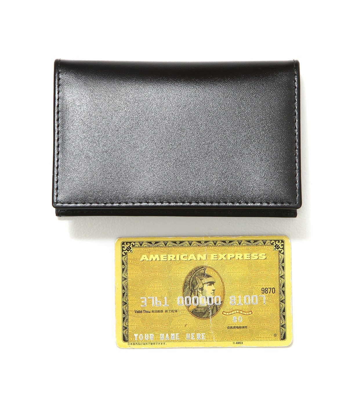Visiting card case