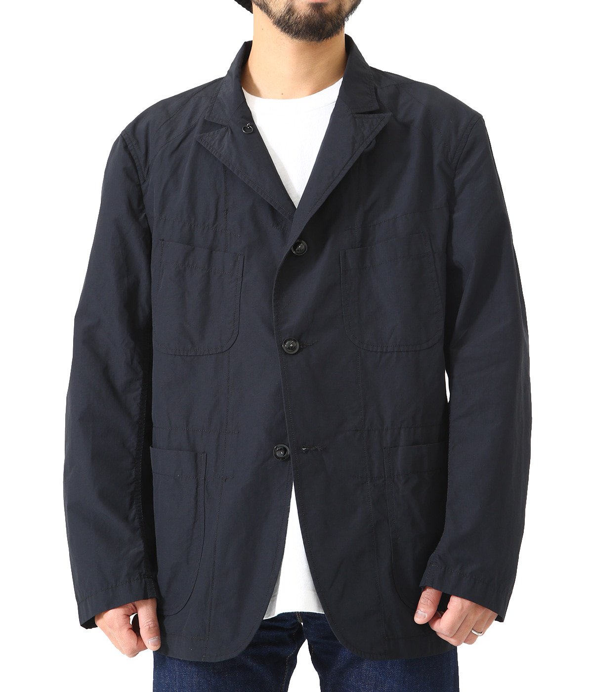 パネル 着用1回 Engineered Garments Bedford Jacket - 通販 - www