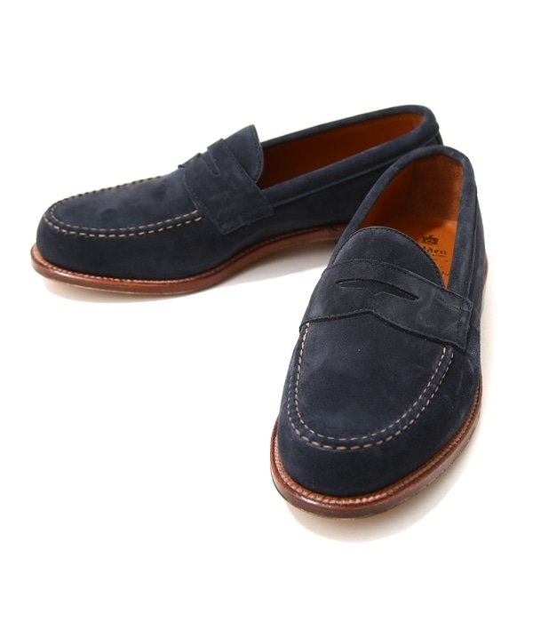 ONLY ARK】別注 SUEDE PENNY LOAFER(カーフスエード・ヴァンラスト