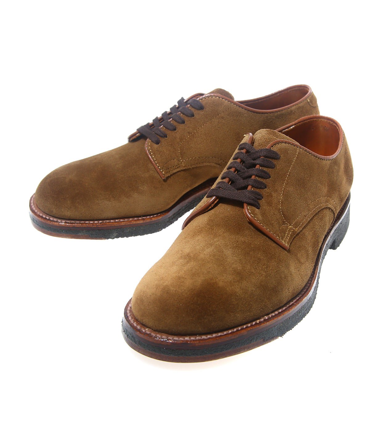 【ONLY ARK】別注 6-EYE P-TOE CP/SOLE -SNUFF- | Alden(オールデン) / シューズ レザーシューズ  (メンズ)の通販 - ARKnets(アークネッツ) 公式通販 【正規取扱店】