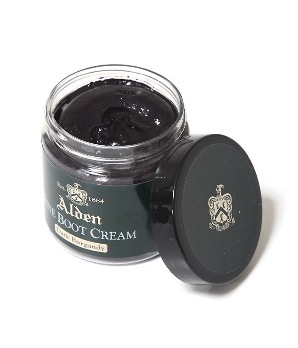 alden shoe cream