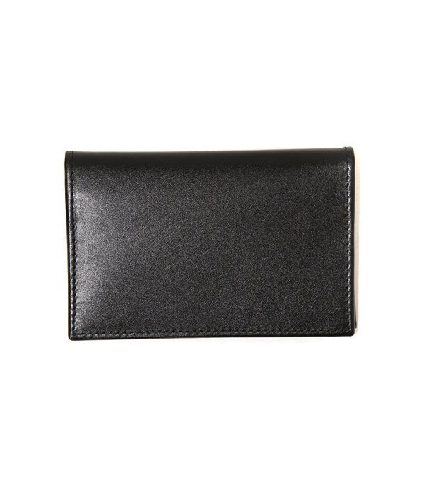 VISITING CARD CASE BLK/PPL | ETTINGER(エッティンガー 