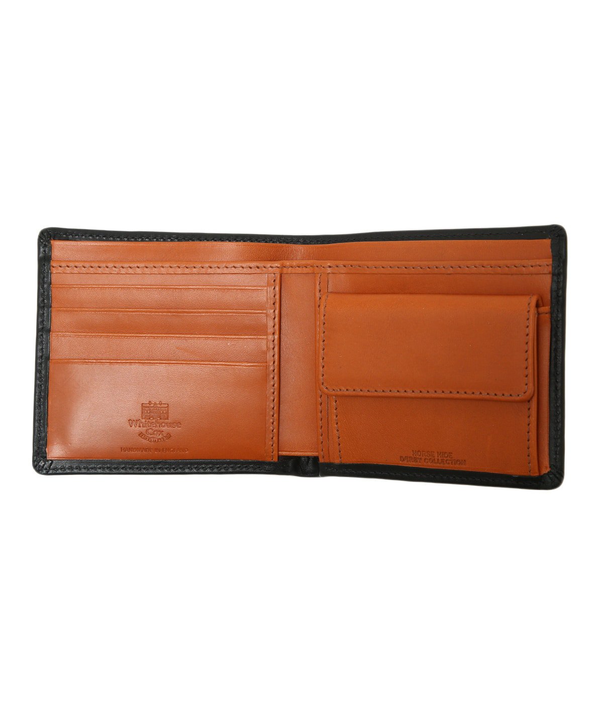 NOTECASE WITH COIN CASE DERBY COLLECTION
