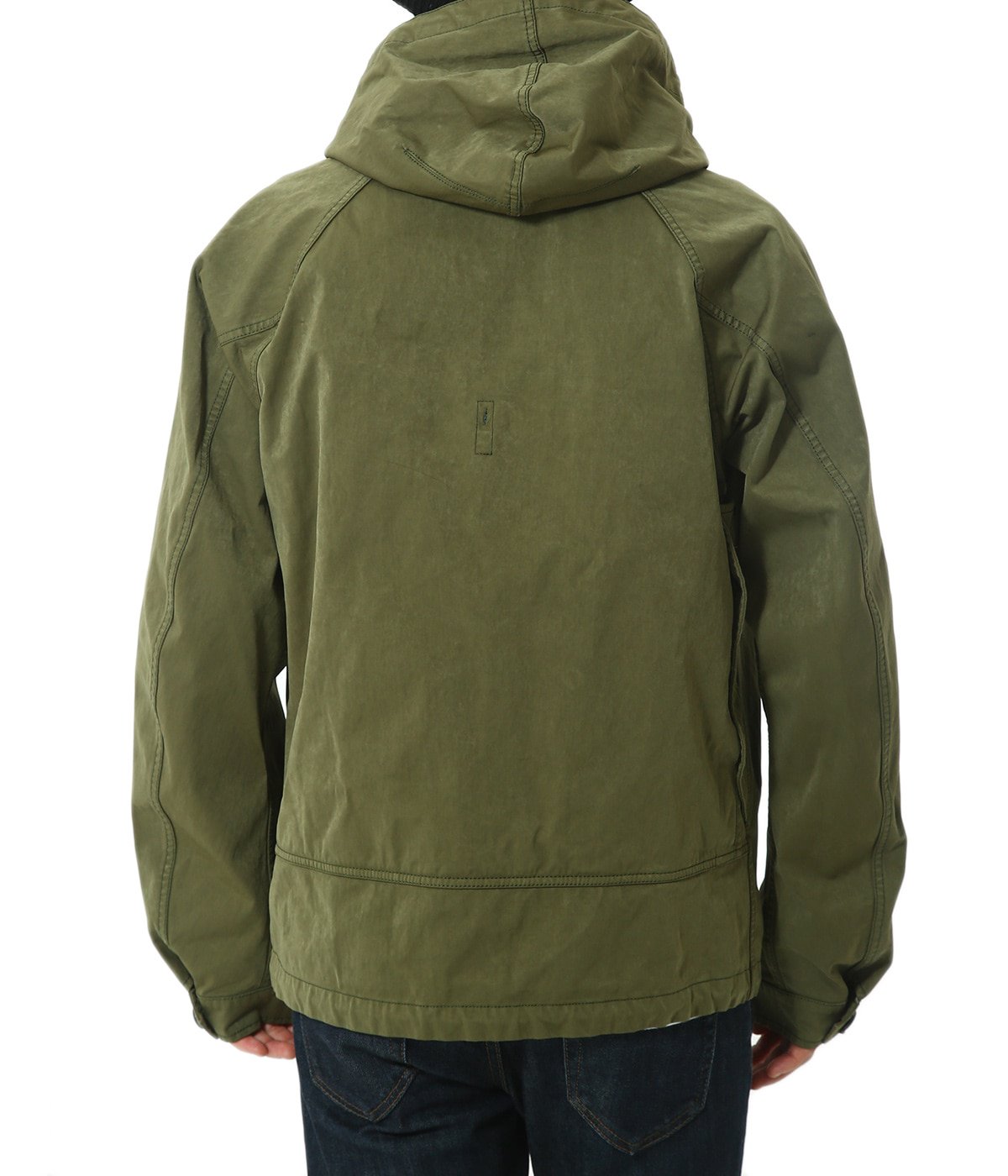 cortezucla様 専用Ten-C ANORAK オリーブ　サイズ50