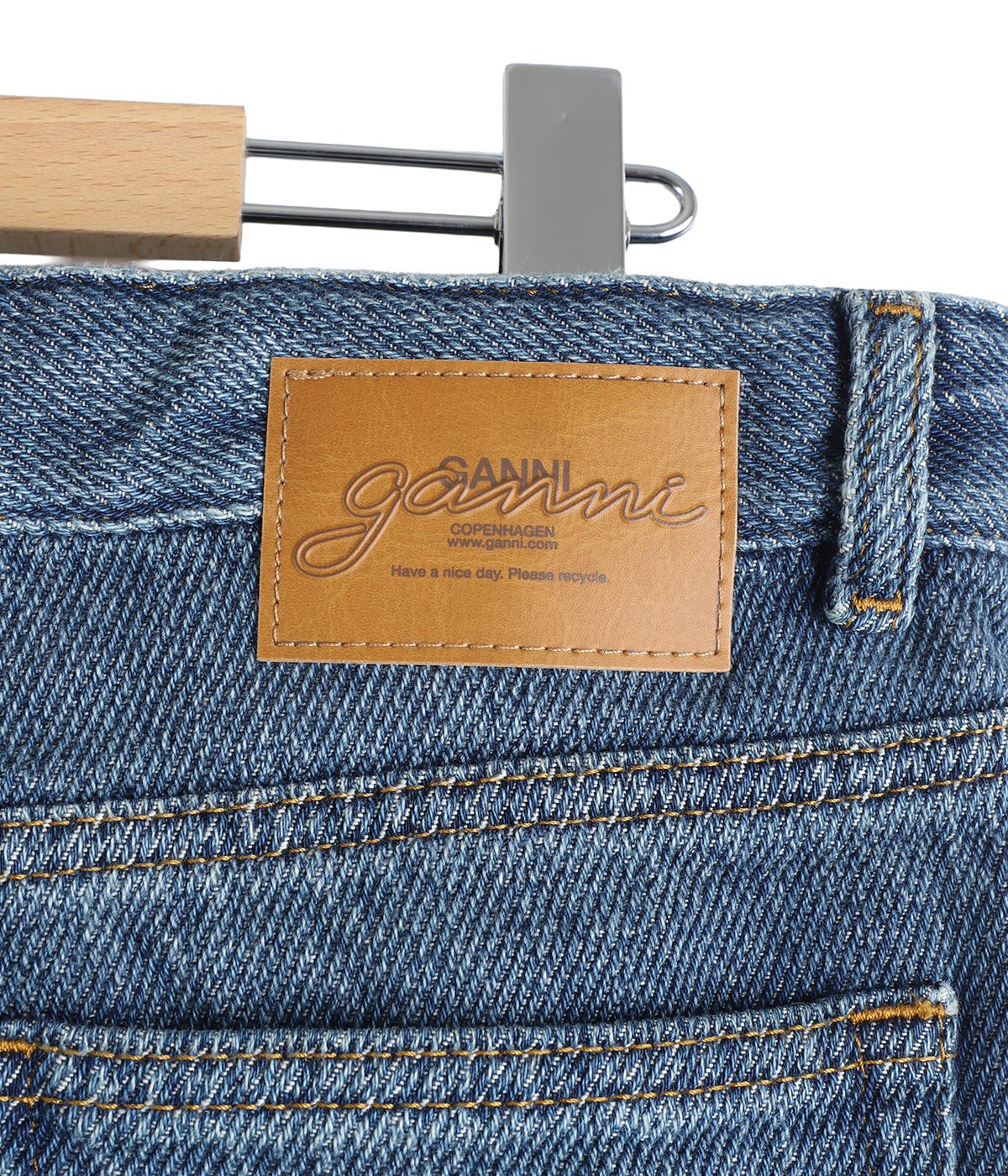 レディース】Heavy Denim Izey Jeans | GANNI(ガニー) / パンツ デニム
