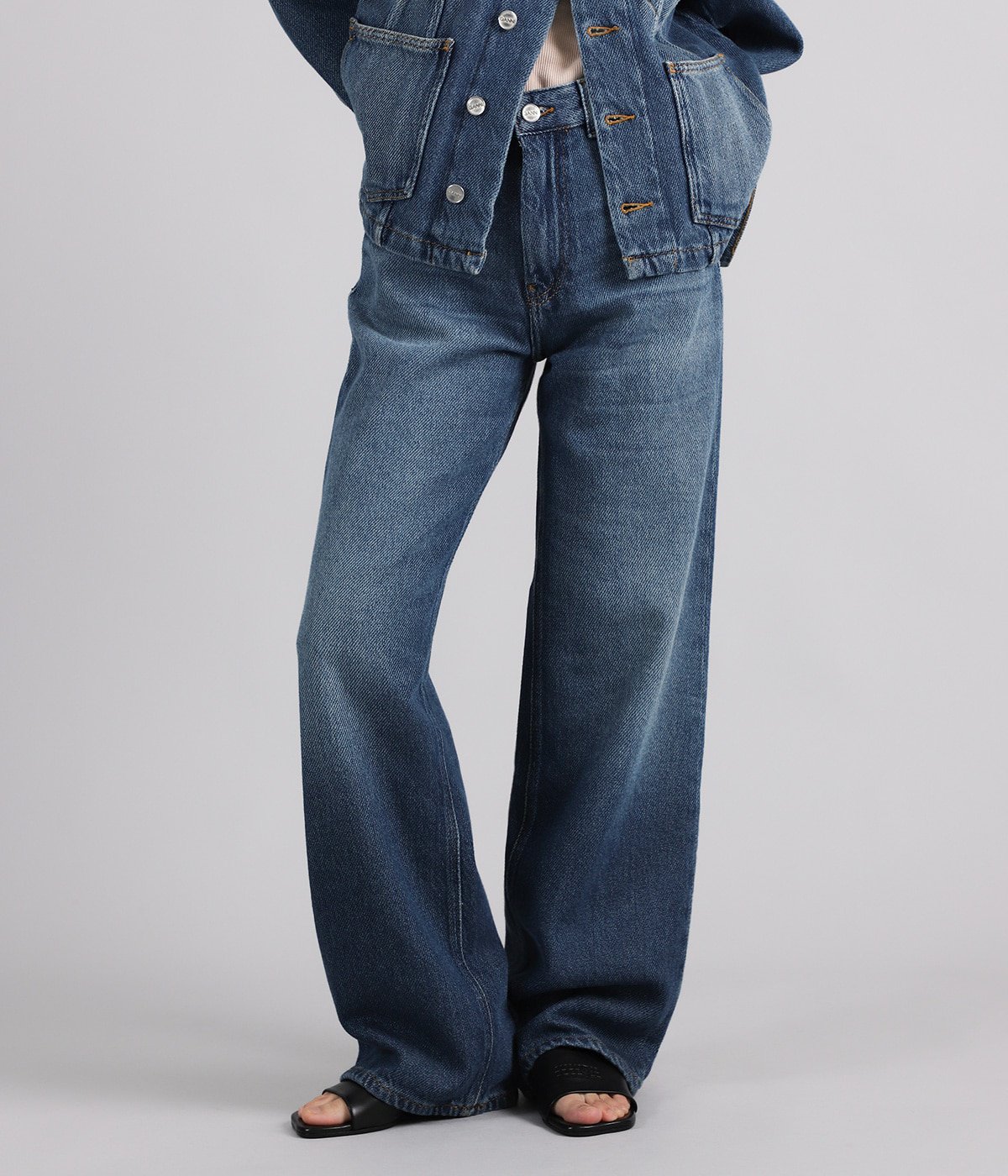 レディース】Heavy Denim Izey Jeans | GANNI(ガニー) / パンツ デニム