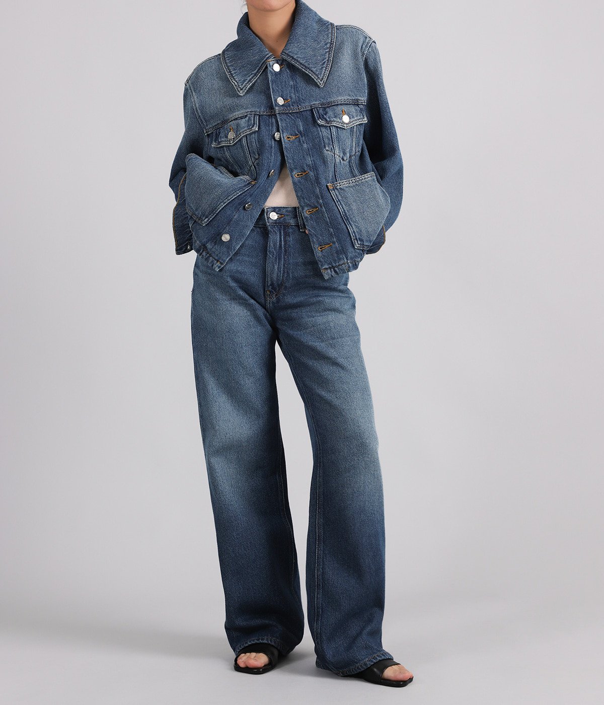 レディース】Heavy Denim Izey Jeans | GANNI(ガニー) / パンツ デニム