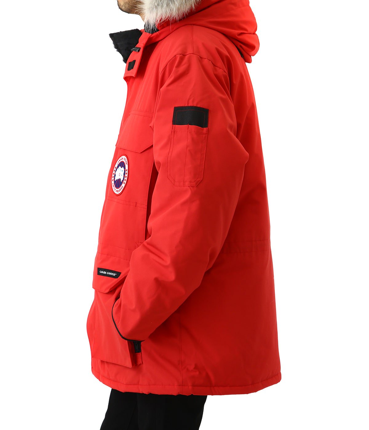 EXPEDITION PARKA FF -RED- (エクスペディション パーカ)