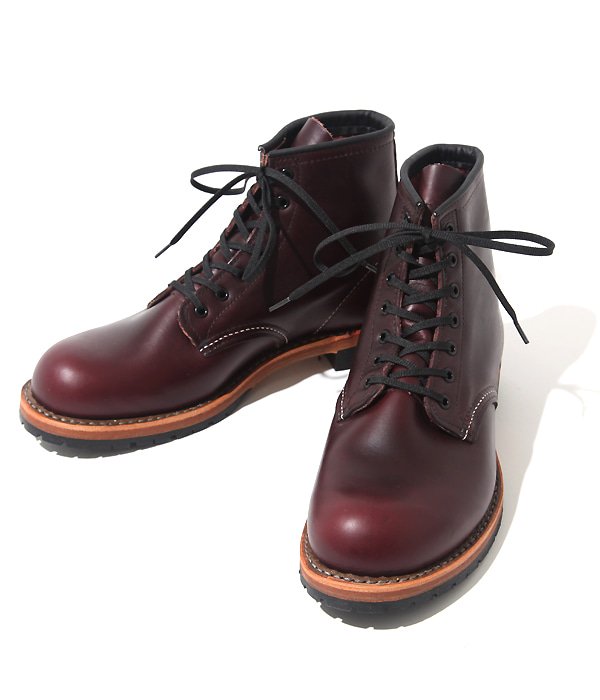 ROUND-TOE BECKMAN BOOTS STYLE NO.9011