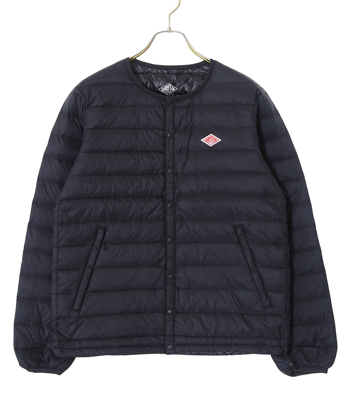 良質で安価な製品 ダントン INNER DOWN CREWNECK JACKET L ブラック クーポンを購入する  -rally-novagorica.si