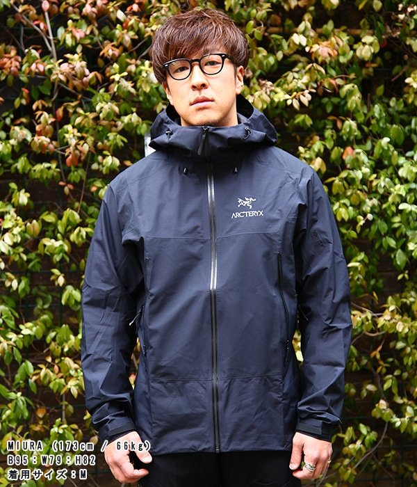 Mサイズ【新品】アークテリクス ベータ ジャケット メンズ arcteryx-