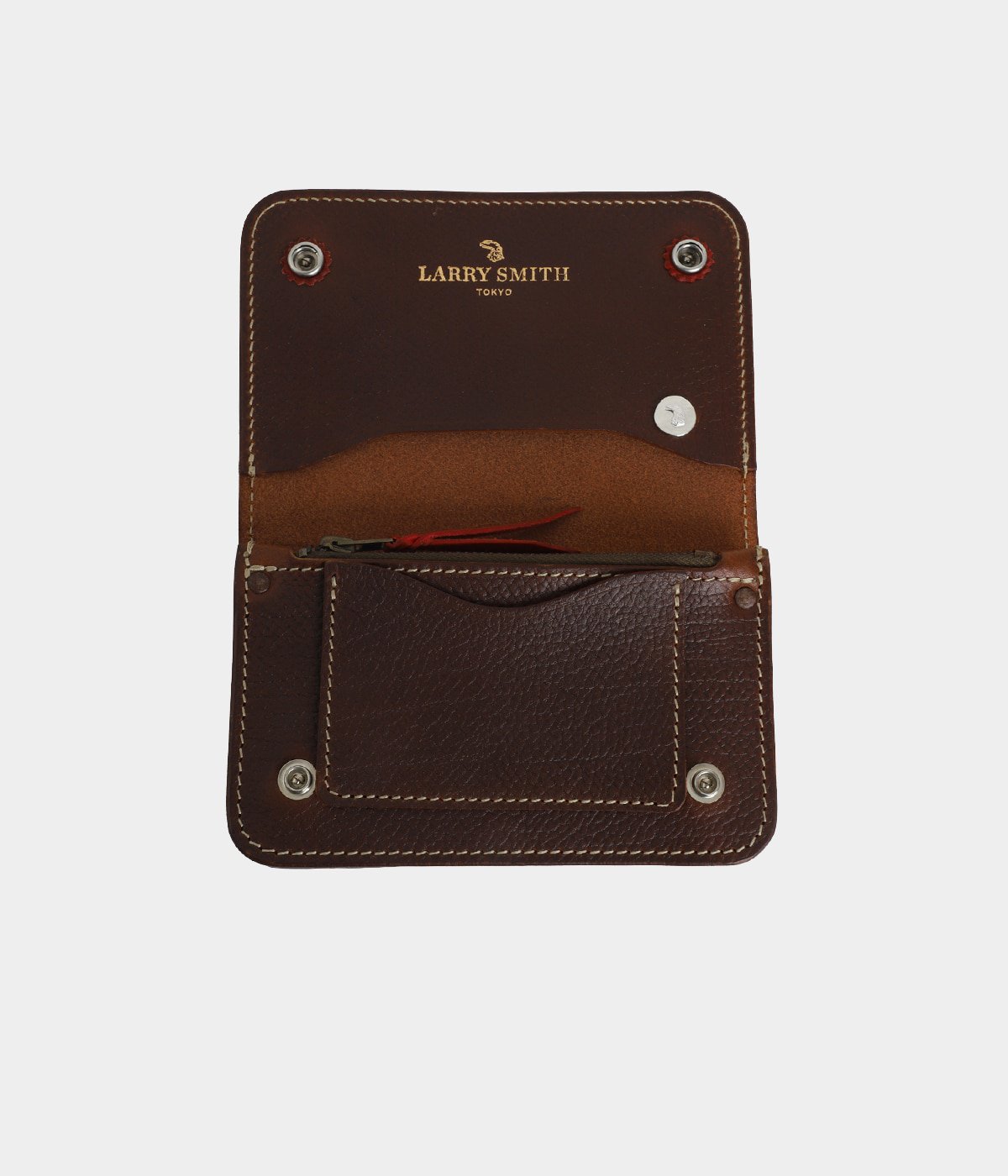EMBOSSED TRUCKERS WALLET (SMALL) | LARRY SMITH(ラリースミス
