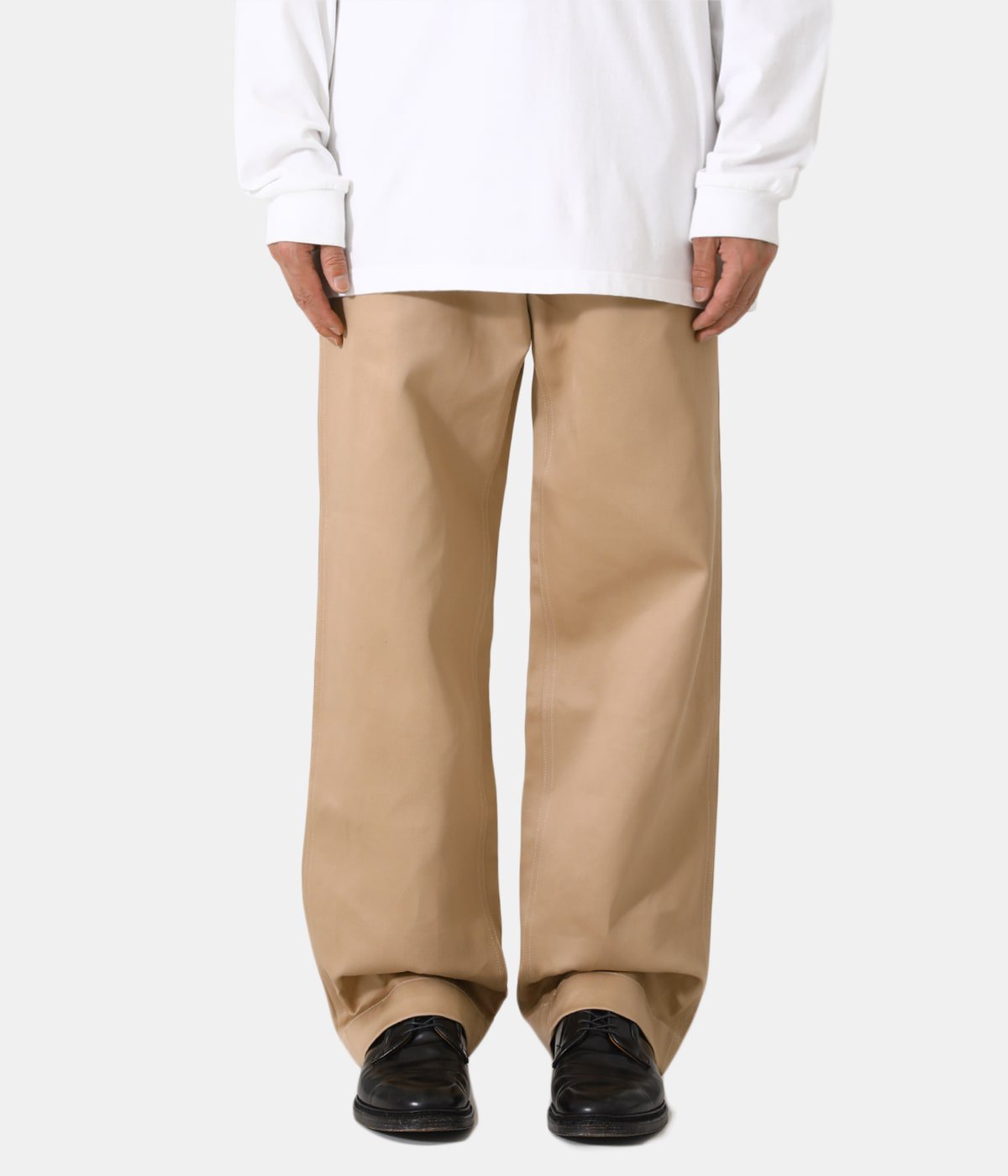 お買い得モデル ok.soon×dickies wide 買得 chino ok.soon×dickies