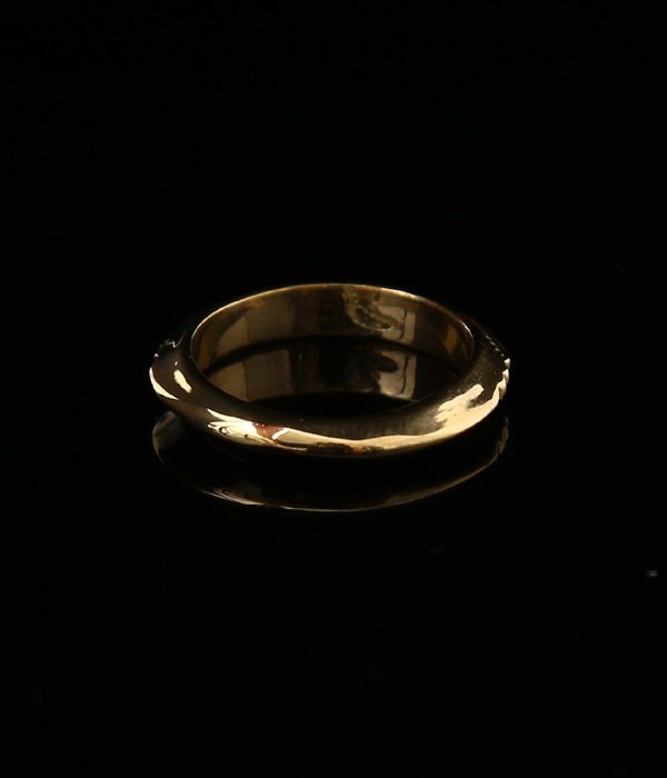 LARRY SMITH 18K POINT STAMP RINGリング
