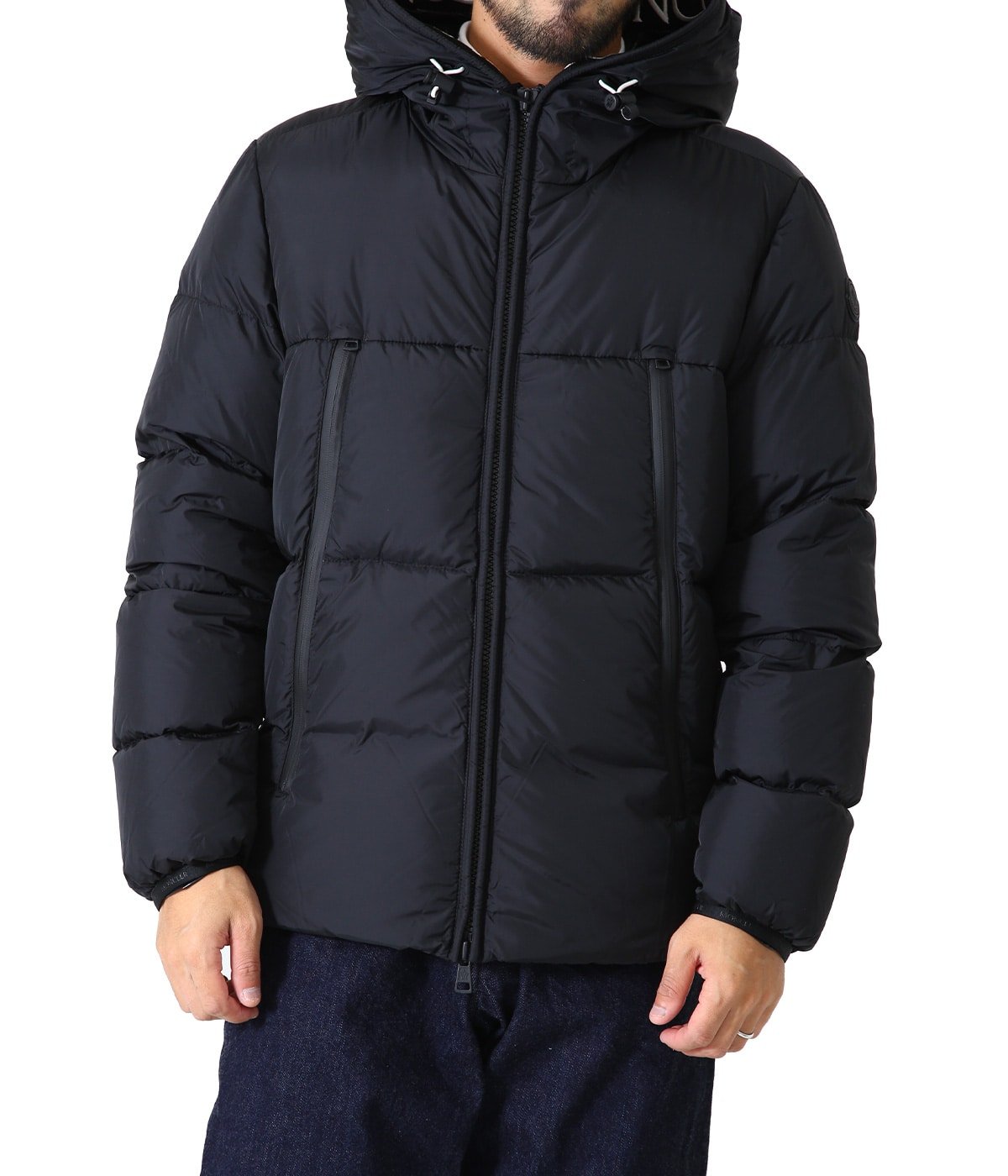 モンクレール MONTCLA モンクラ ダウンジャケット 41943 85 C0300 メンズ ブラック MONCLER  【アパレル・小物】