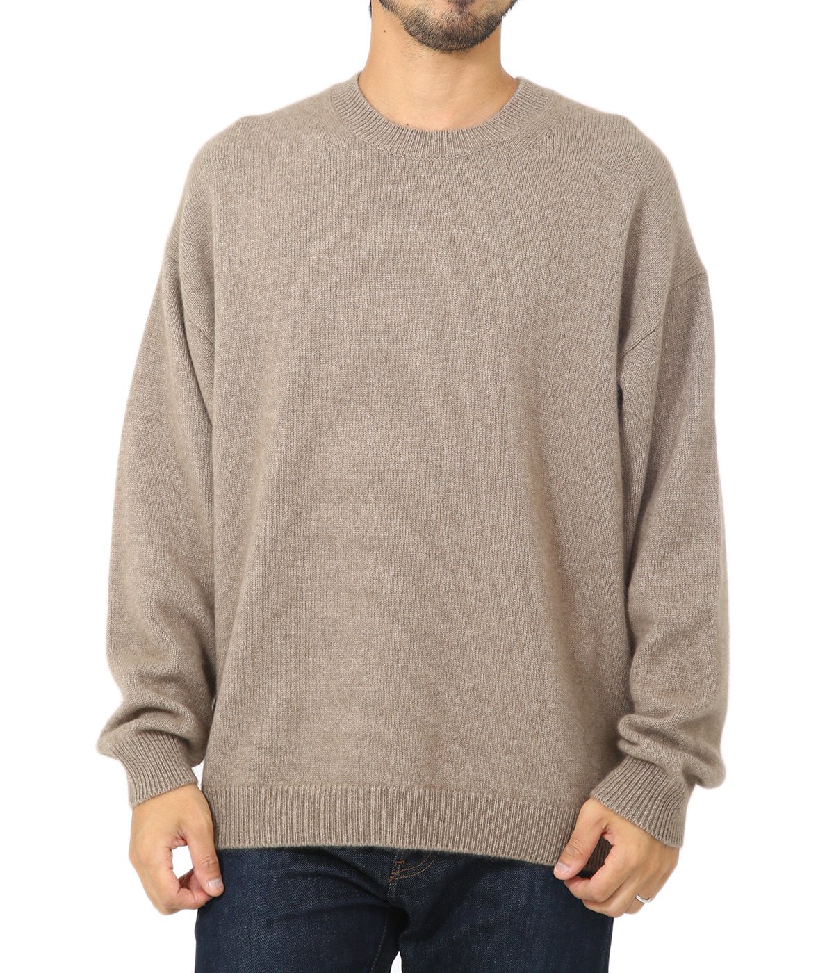 AURALEE 20AW BABY CASHMERE KNIT P/O ニット mozaveranda.nl